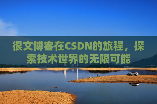 很文博客在CSDN的旅程，探索技术世界的无限可能